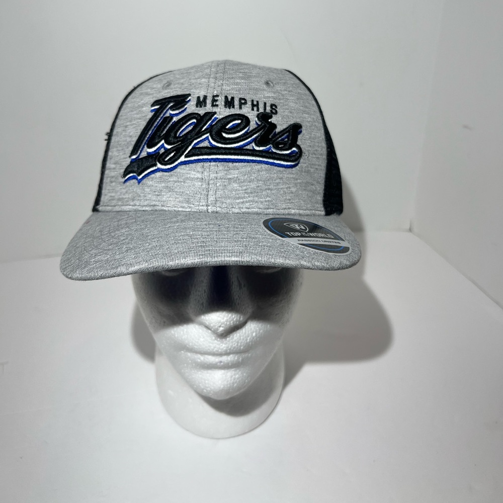 Top of the‎ world Memphis tiger snapback hat